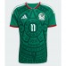 Mexiko Santiago Gimenez #11 Domáci futbalový dres MS 2026 Krátky Rukáv